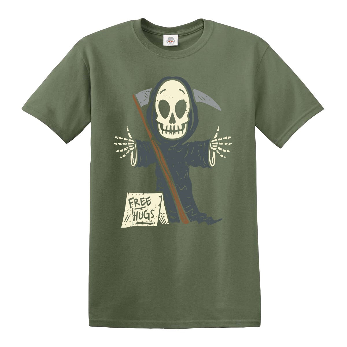 FREE HUGS REAPER | MEN'S T-SHIRT