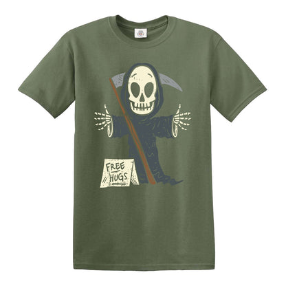 FREE HUGS REAPER | MEN'S T-SHIRT