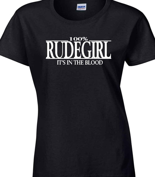Rudegirl Ska Skinhead | LADIES T-SHIRT