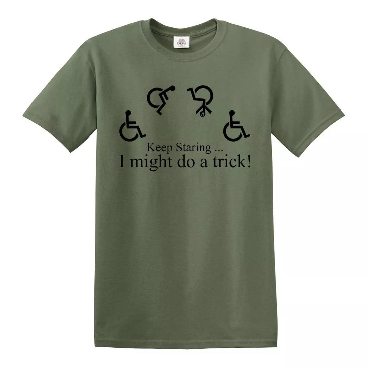 Keep Staring I Might | MEN'S T-SHIRT