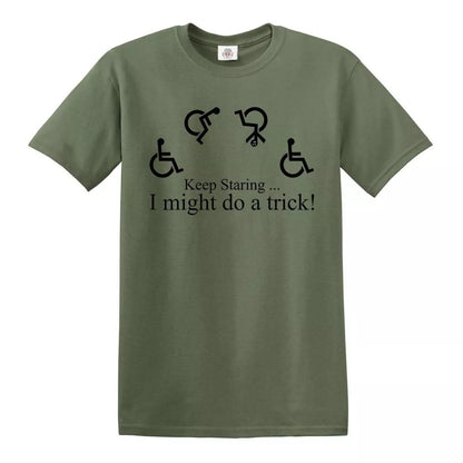 Keep Staring I Might | MEN'S T-SHIRT