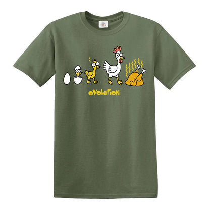 OVOLUTION FUNNY  | MEN'S T-SHIRT