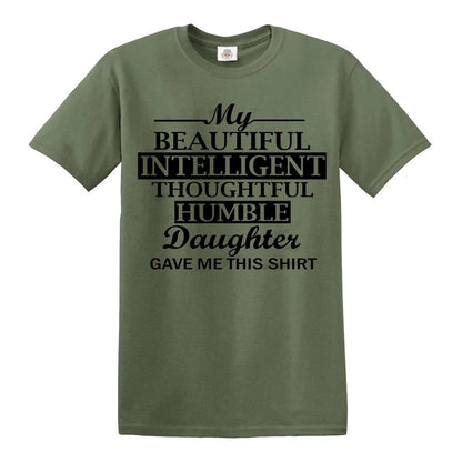 My Beautiful Intelligent  | MEN'S T-SHIRT