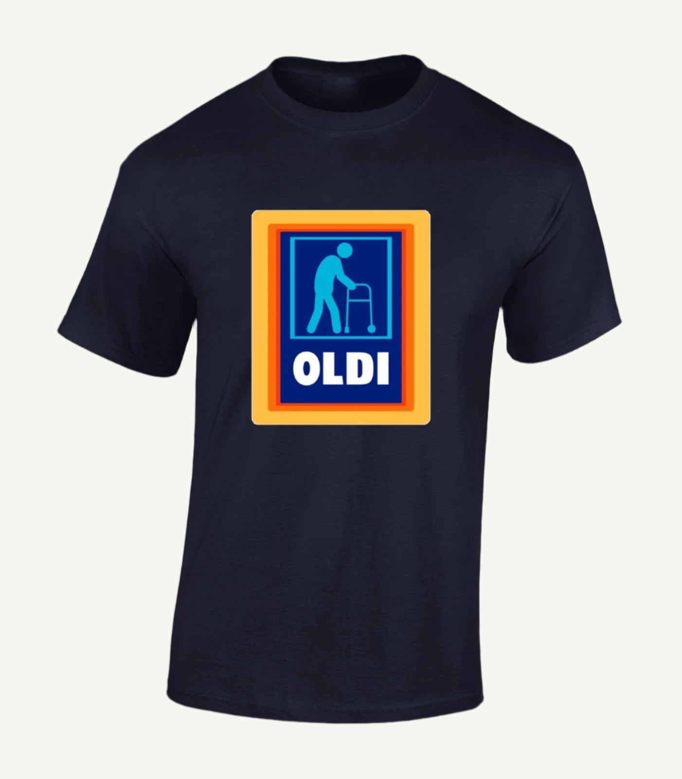 OLDI  MEN FUNNY | MEN'S T-SHIRT
