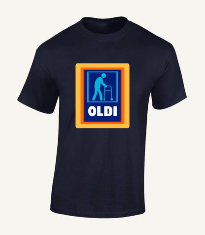 OLDI  MEN FUNNY | MEN'S T-SHIRT