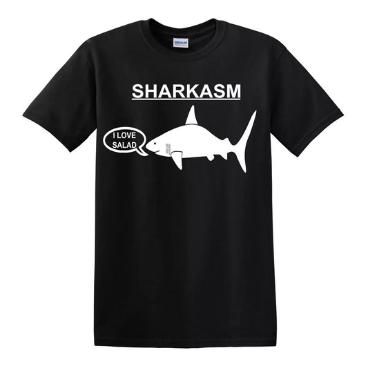SHARKASM FUNNY | MEN'S T-SHIRT