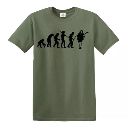 Evolution of Angus  | MEN'S T-SHIRT