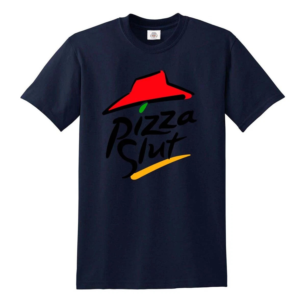 Pizza Slut Funny Food  | MEN'S T-SHIRT