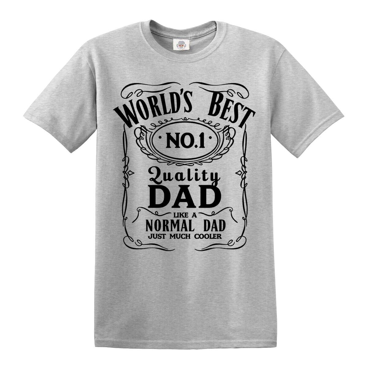 Worlds Best Dad No1  | MEN'S T-SHIRT