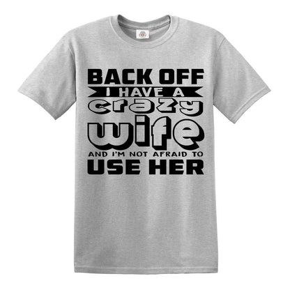 BACK OFF I HAVE | MEN'S T-SHIRT