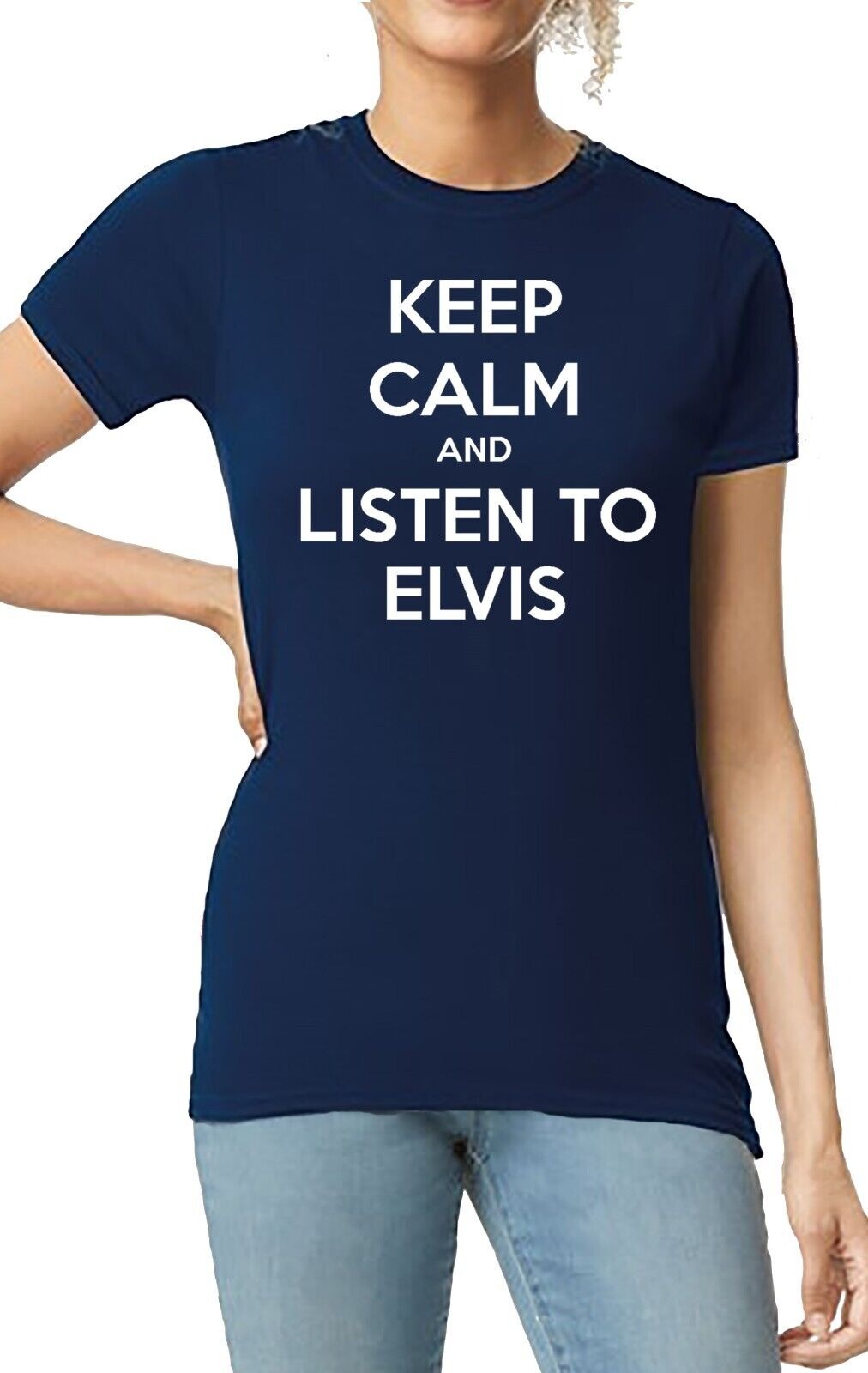 Keep Calm And Listen | LADIES T-SHIRT