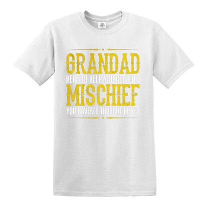 Grandad Mischief Mens | MEN'S T-SHIRT