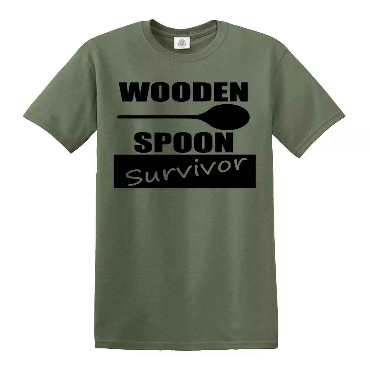 Wooden Spoon Survivor | MEN'S T-SHIRT