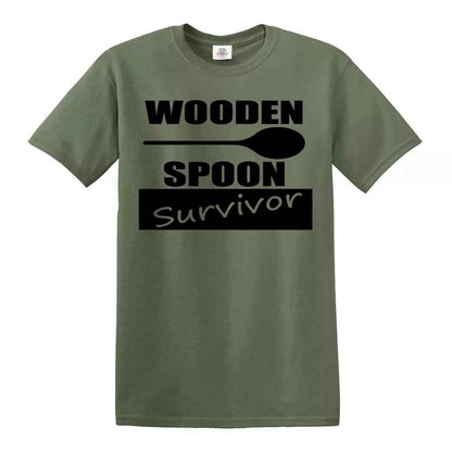 Wooden Spoon Survivor | MEN'S T-SHIRT