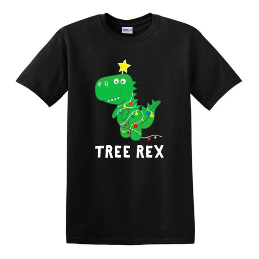 Christmas Tree Rex | MEN'S T-SHIRT