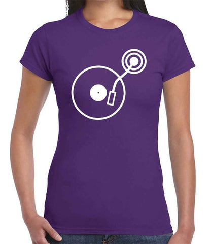 DJ Turntable | LADIES T-SHIRT