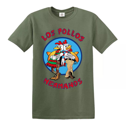 LOS POLLOS HERMANOS  | MEN'S T-SHIRT