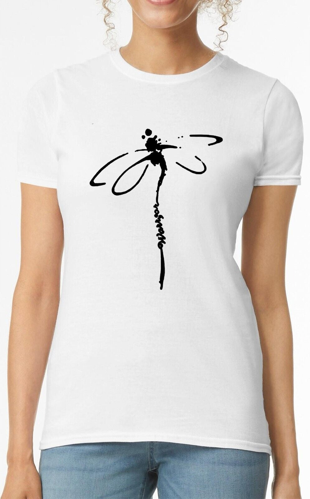 Dragonfly Funny | LADIES T-SHIRT