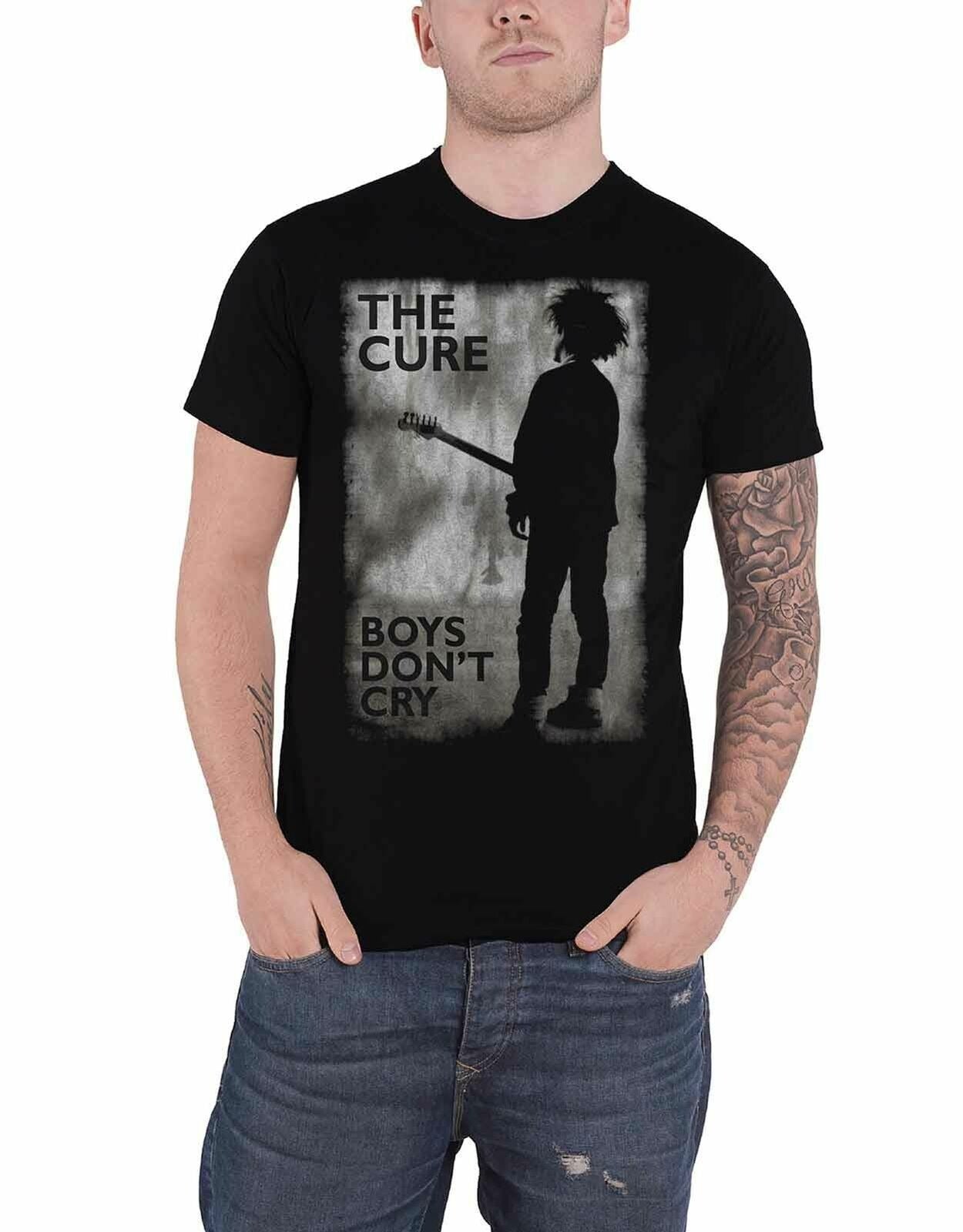 Official THE CURE BOYS | MEN'S T-SHIRT