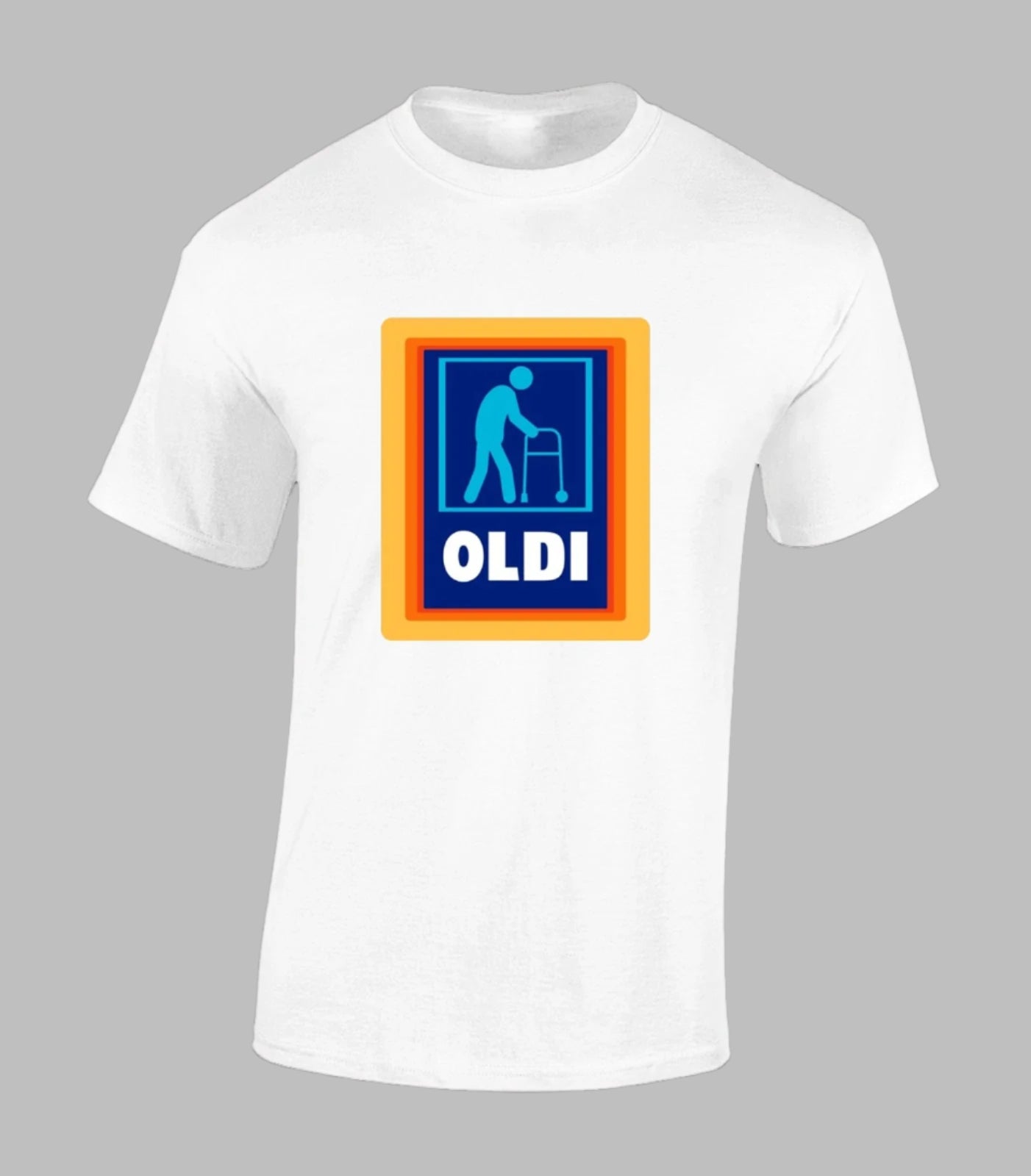 OLDI  MEN FUNNY | MEN'S T-SHIRT