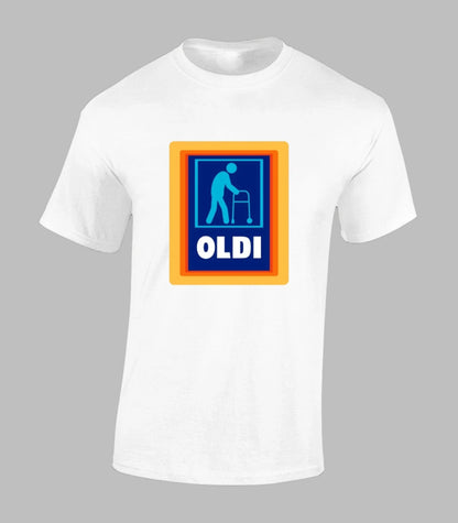 OLDI  MEN FUNNY | MEN'S T-SHIRT
