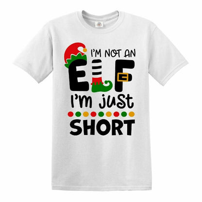 I'M NOT AN ELF I'M JUST | MEN'S T-SHIRT
