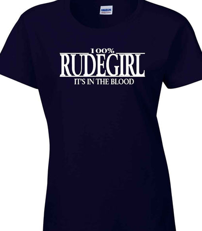 Rudegirl Ska Skinhead | LADIES T-SHIRT
