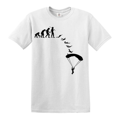 Skydiving Evolution | MEN'S T-SHIRT