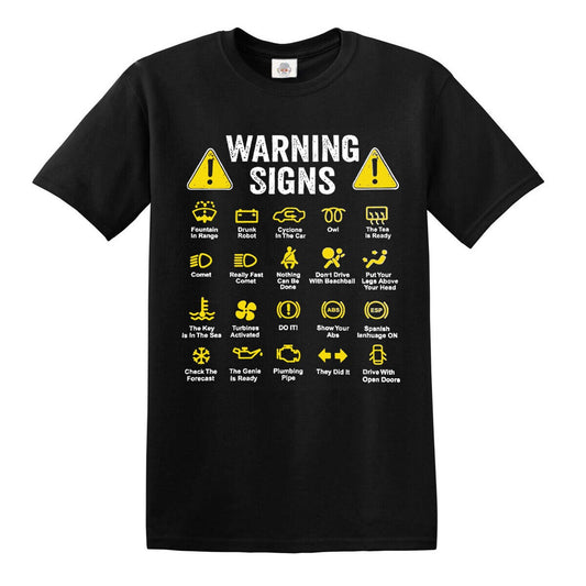 WARNING SIGNS | MEN'S T-SHIRT