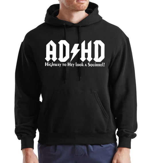 AD HD Highway To Hey  Hoody For Men's