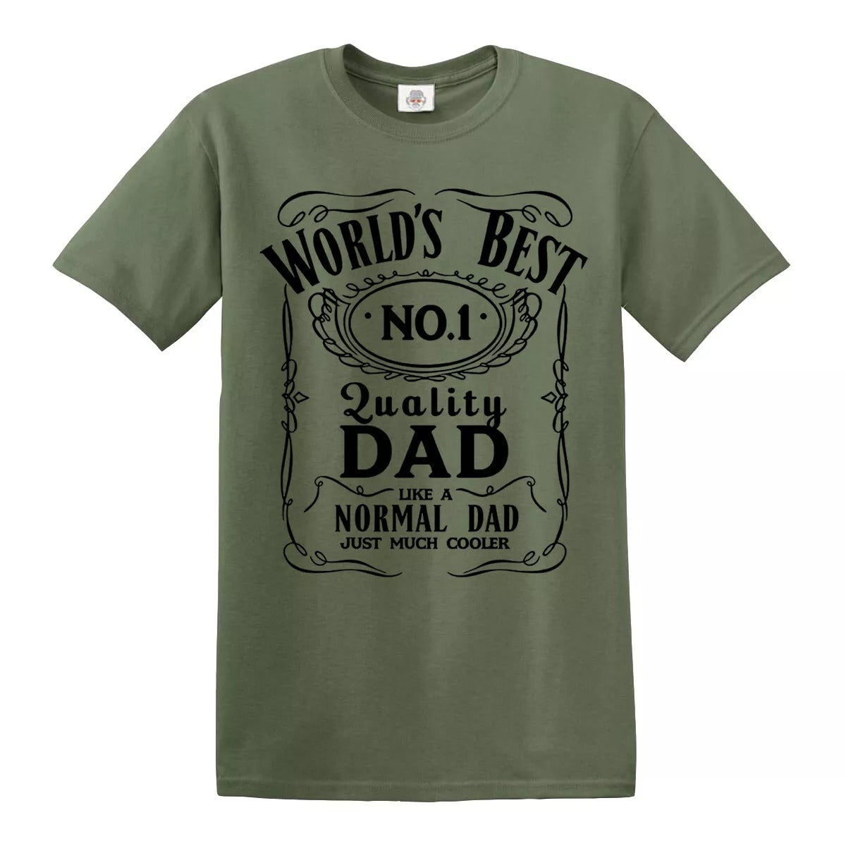 Worlds Best Dad No1  | MEN'S T-SHIRT