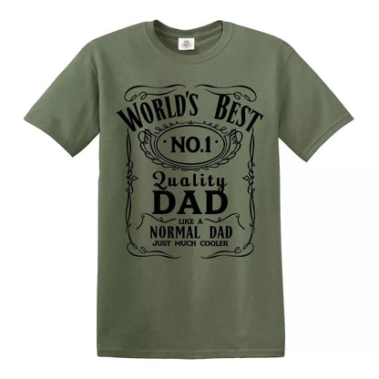 Worlds Best Dad No1  | MEN'S T-SHIRT