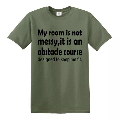 MY ROOM IS NOT | MEN'S T-SHIRT