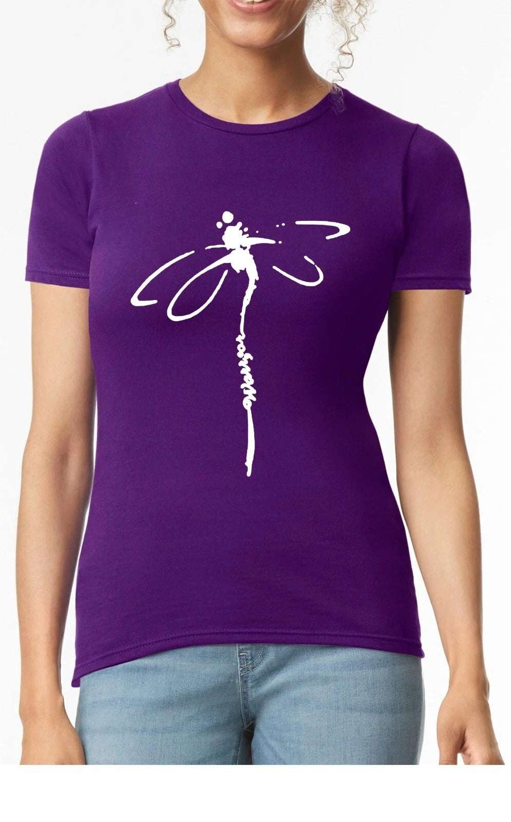 Dragonfly Funny | LADIES T-SHIRT