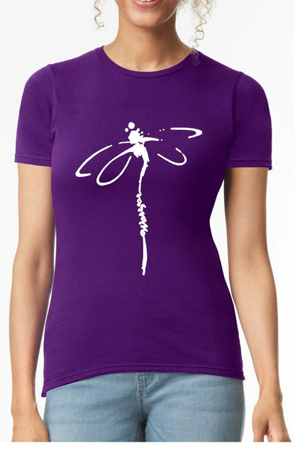 Dragonfly Funny | LADIES T-SHIRT