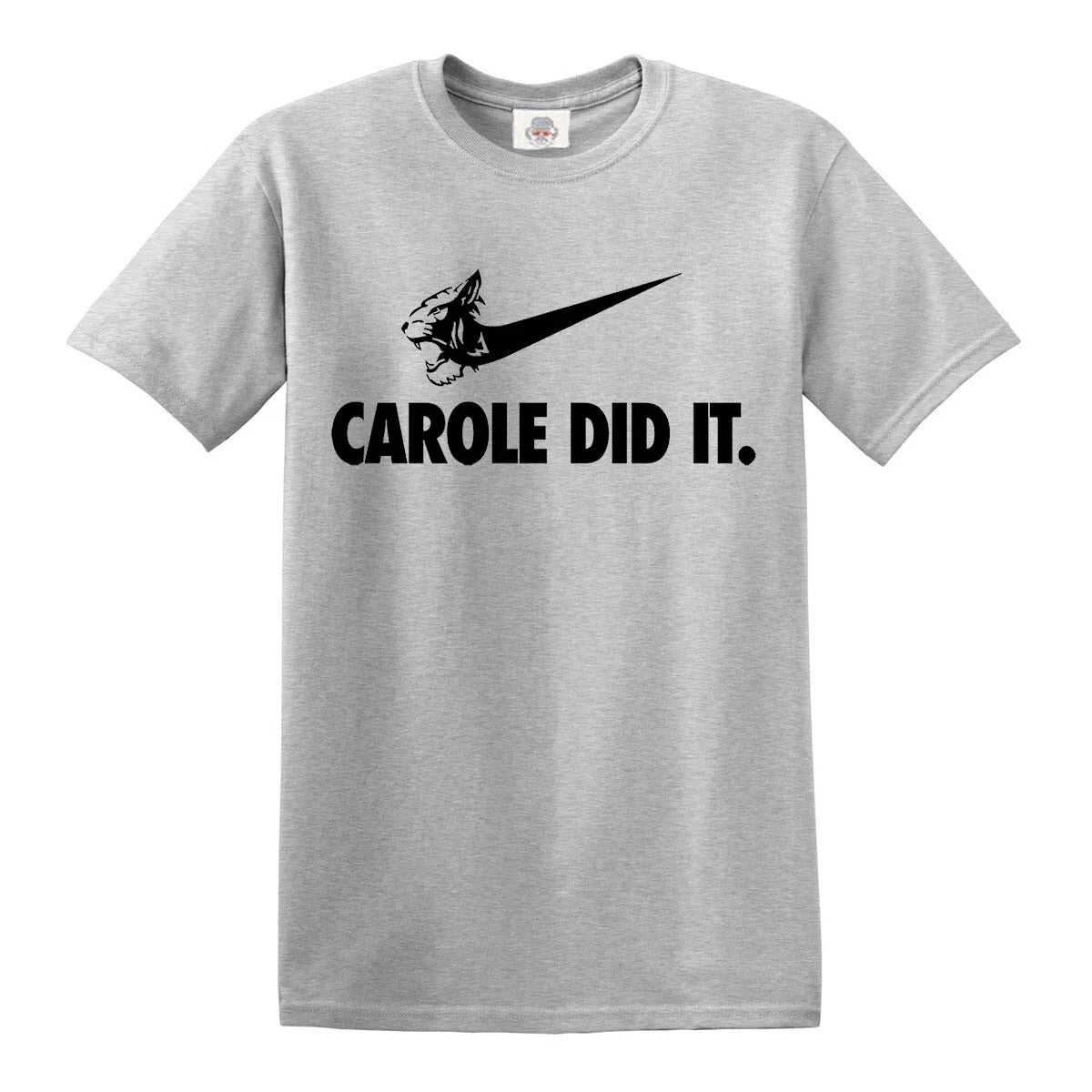 Carole Baskin Did   | MEN'S T-SHIRT