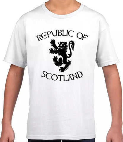 Republic of Scotland  | KID'S T-SHIRT