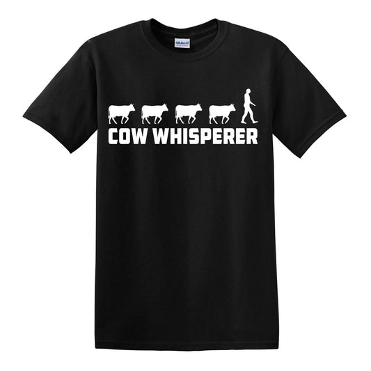 COW WHISPERER | MEN'S T-SHIRT