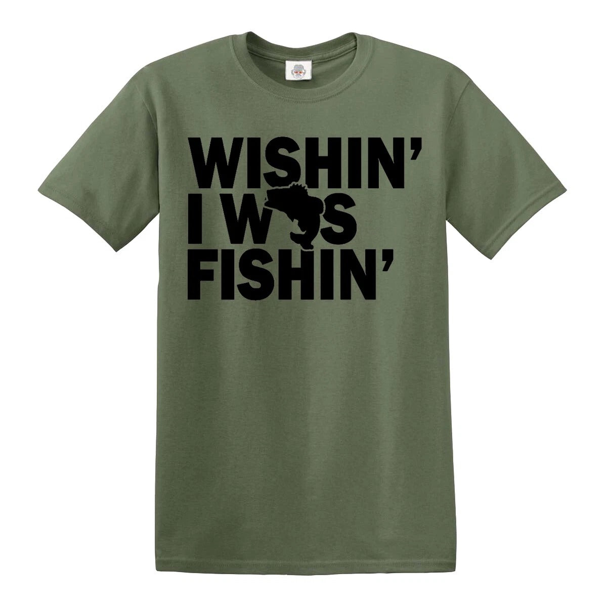 Wishing I Was Fishing | MEN'S T-SHIRT