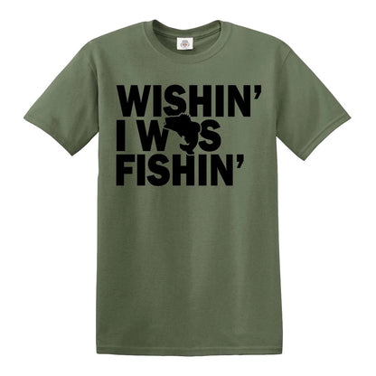 Wishing I Was Fishing | MEN'S T-SHIRT