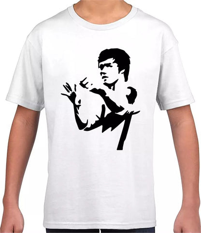 Bruce Lee Kick | KID'S T-SHIRT