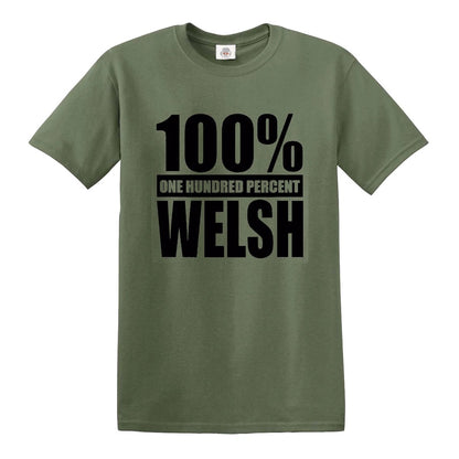 One Hundred Percent | MEN'S T-SHIRT