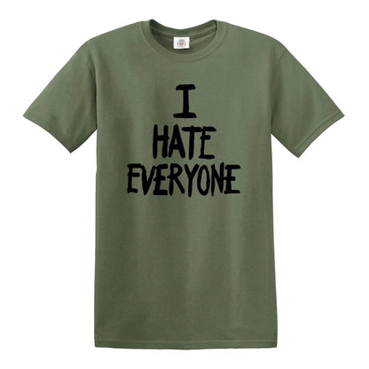I hate Everyone  | MEN'S T-SHIRT