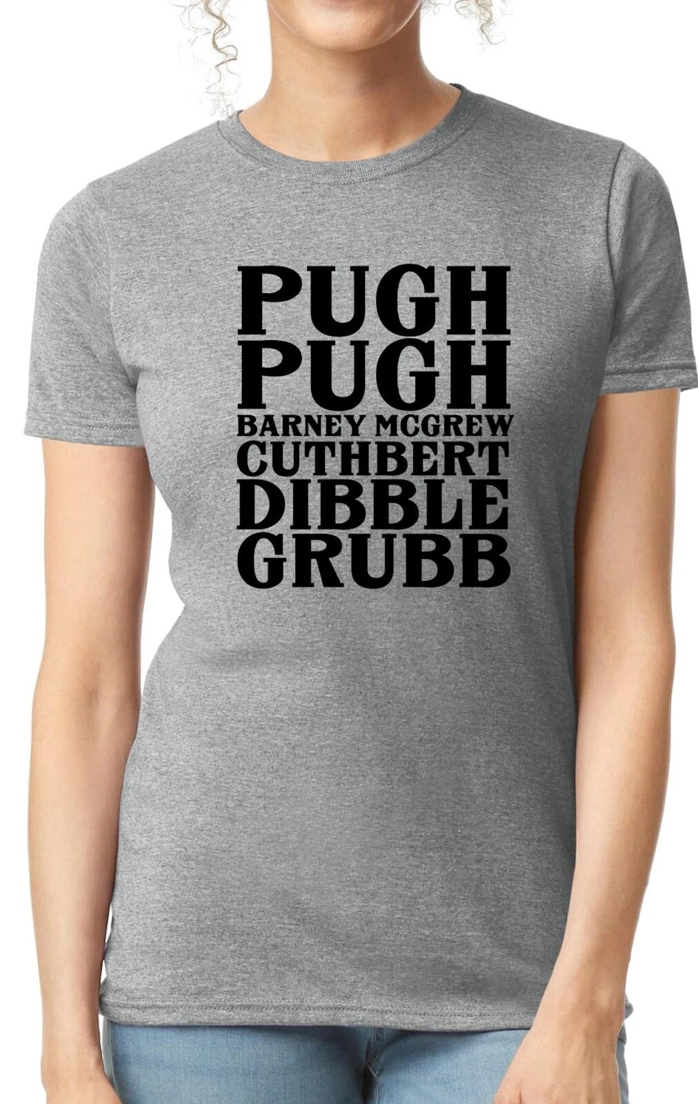 Pugh Pugh Burney | LADIES T-SHIRT