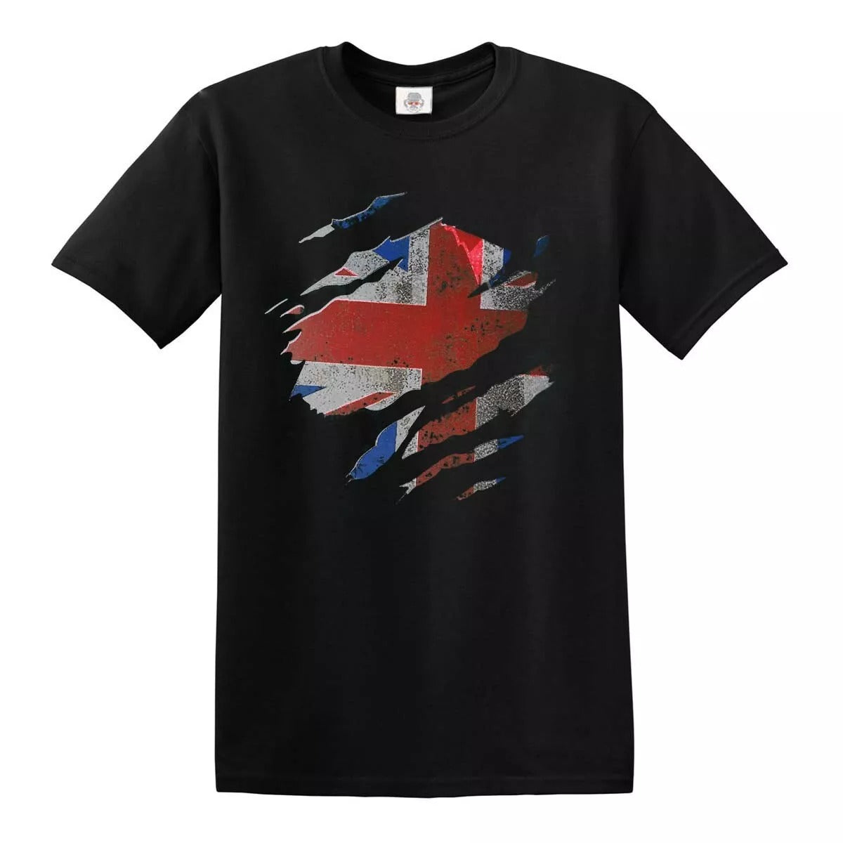 Ripped Union Jack Flag | MEN'S T-SHIRT