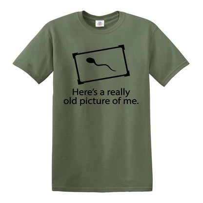 This Is An Old Picture | MEN'S T-SHIRT