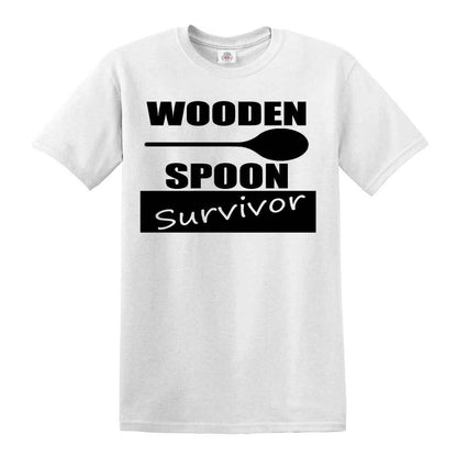 Wooden Spoon Survivor | MEN'S T-SHIRT