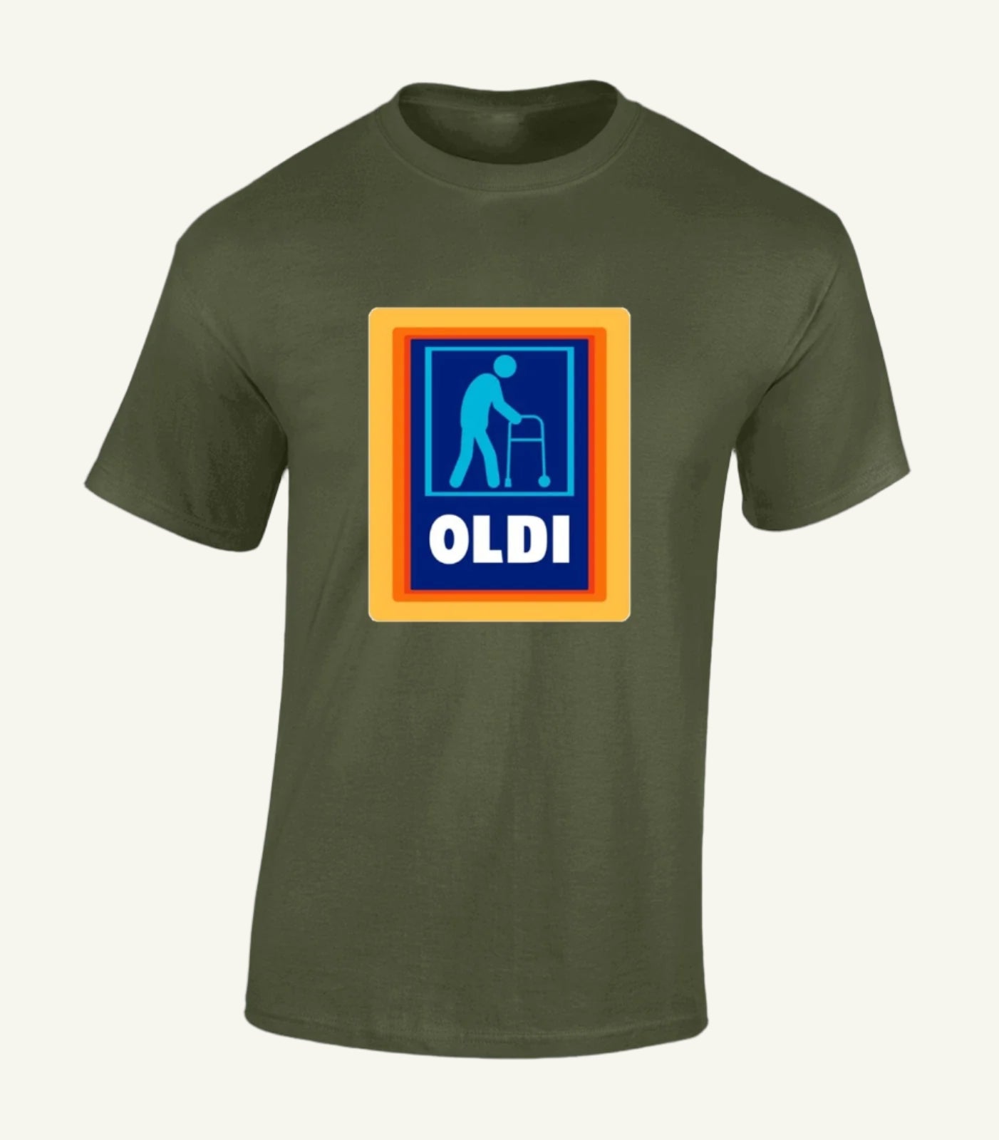 OLDI  MEN FUNNY | MEN'S T-SHIRT