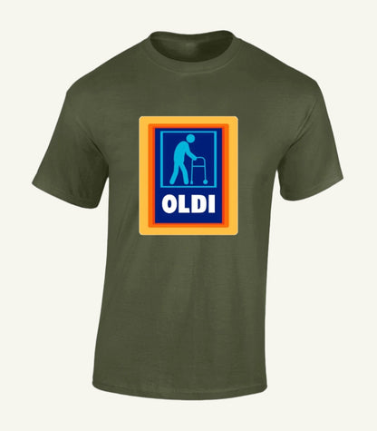 OLDI  MEN FUNNY | MEN'S T-SHIRT