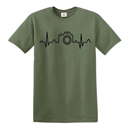 Heartbeat Camera | MEN'S T-SHIRT